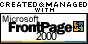 Site Managed By FrontPage 2000 ;  http://www.microsoft.com/frontpage/